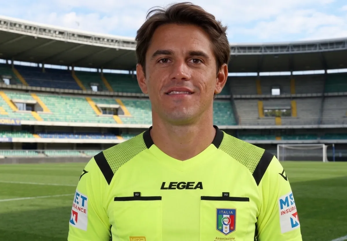 Valerio Vogliacco, chi è l’arbitro di Ravenna-Gubbio: carriera, precedenti e statistiche