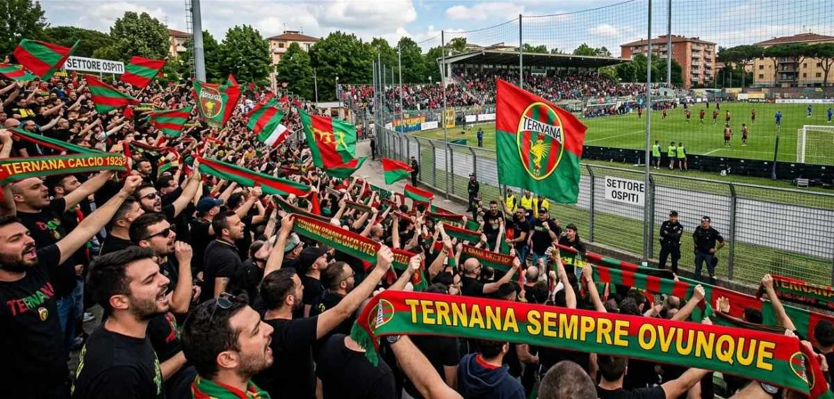 Scandicci-Ternana, come seguire le Fere in trasferta: biglietti, orari e settore ospiti