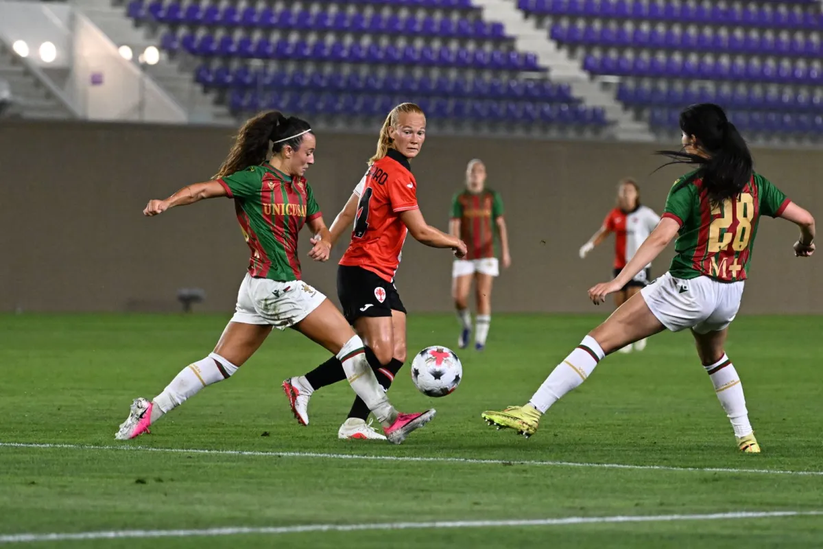 Ternana Women-Como, Petrara: “Siamo pronte a dare tutto. Vogliamo regalare tante emozioni ai nostri tifosi”