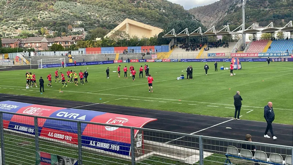 Ravenna-Gubbio, formazioni ufficiali: Barry e Baroncelli al centro, anche Zallu dal 1'