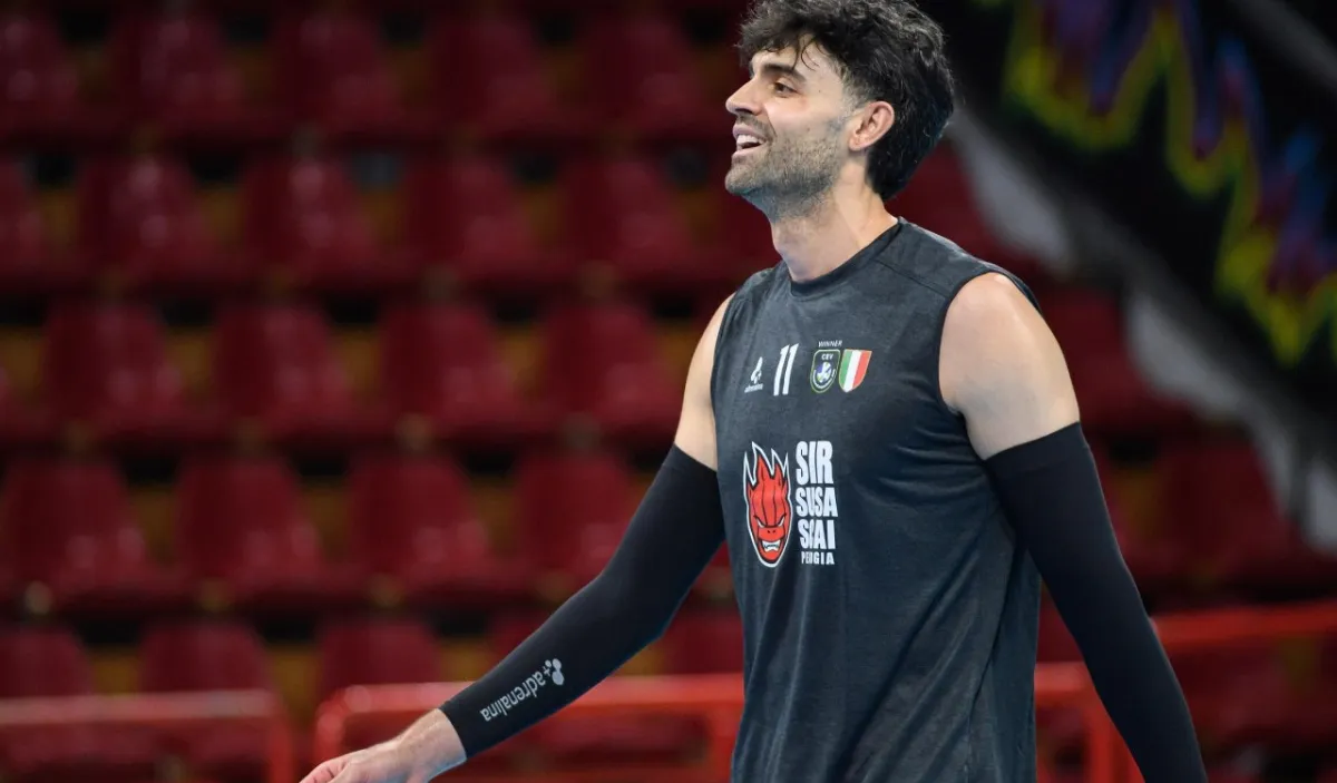 Sir Perugia, Solè: "Il gruppo cresce bene e Cappadona ha il carattere giusto"