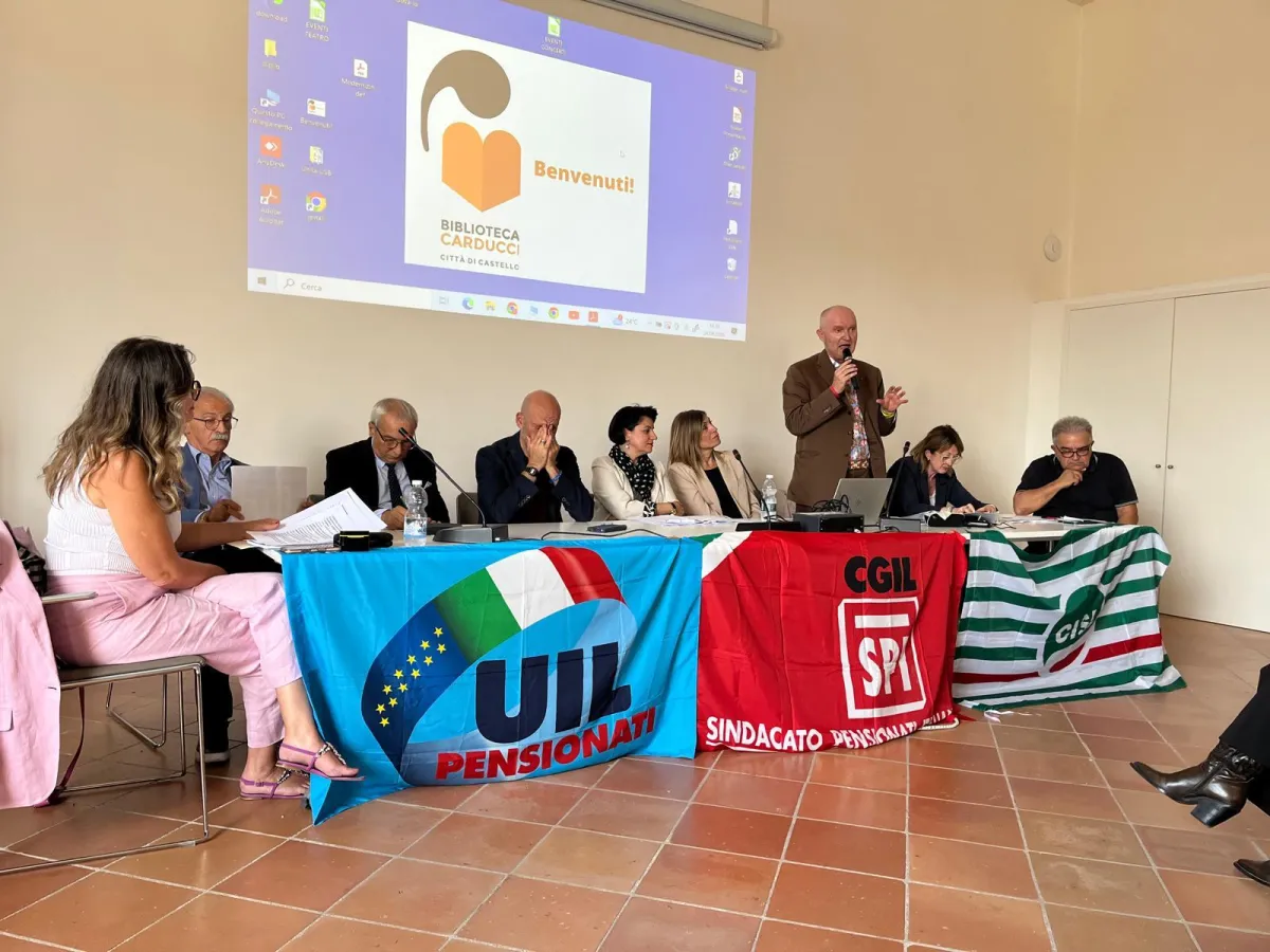 Città di Castello, i sindacati chiedono un nuovo modello di assistenza per famiglie e Rsa