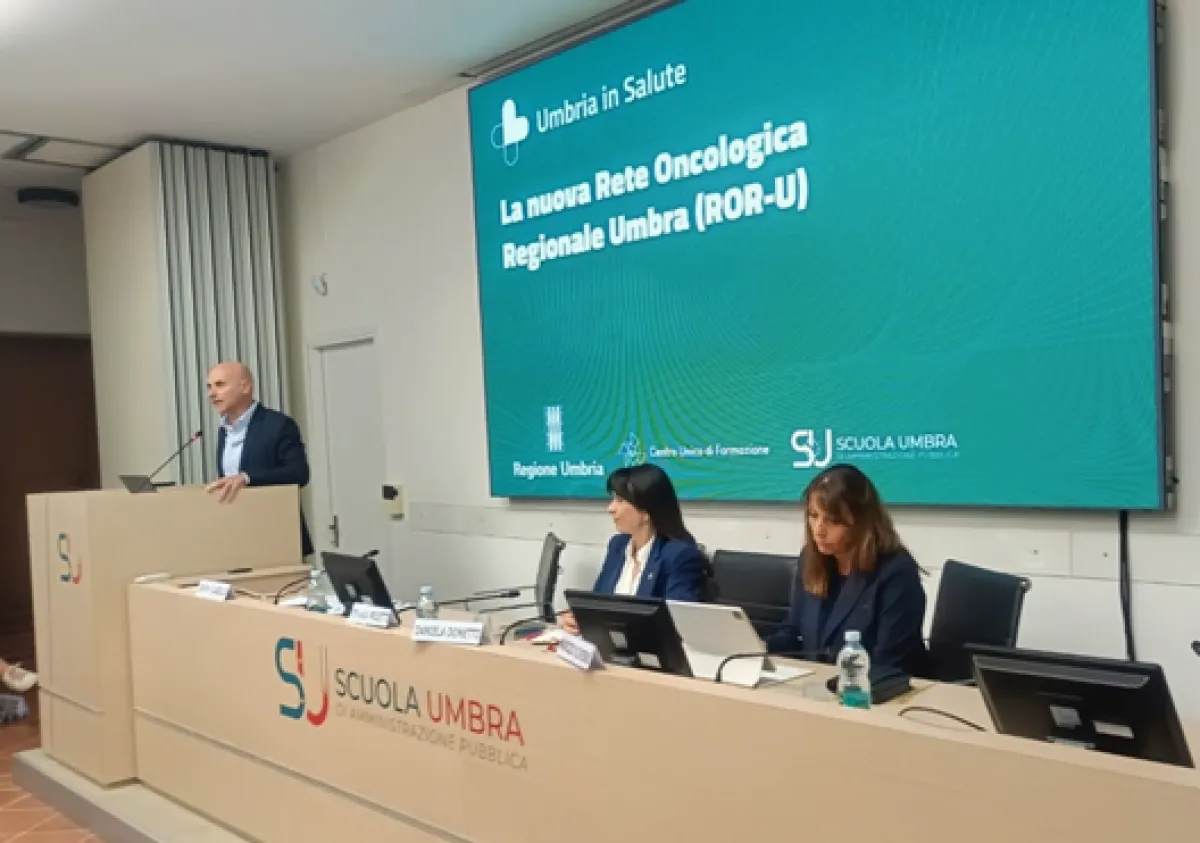 L'Umbria rafforza la risposta contro le patologie oncologiche. Via a quattro nuovi percorsi di cura