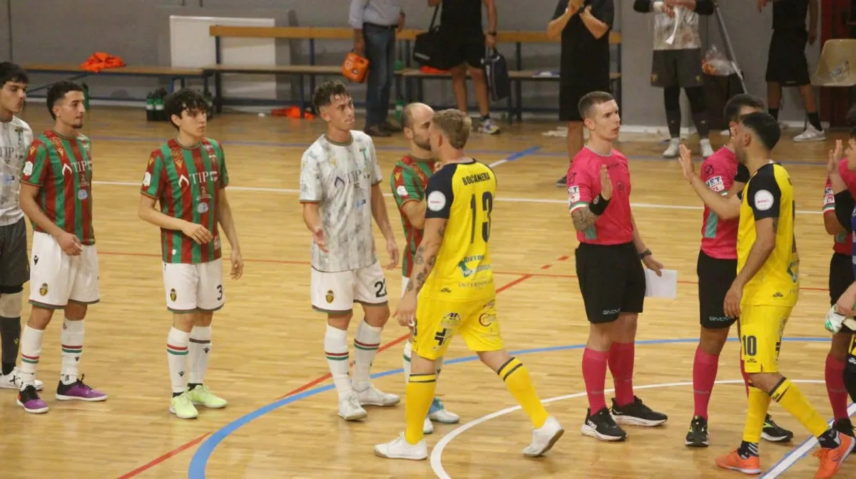 Ternana Futsal eliminata dalla Coppa: il Leonessa passa anche in Umbria