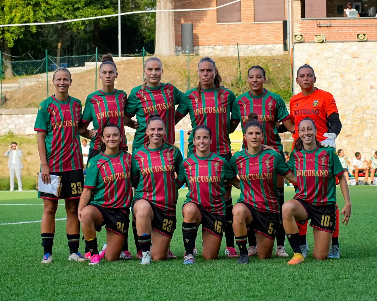 LIVE / Ternana Women-Como 1-2, termina il match: esordio amaro per le Fere