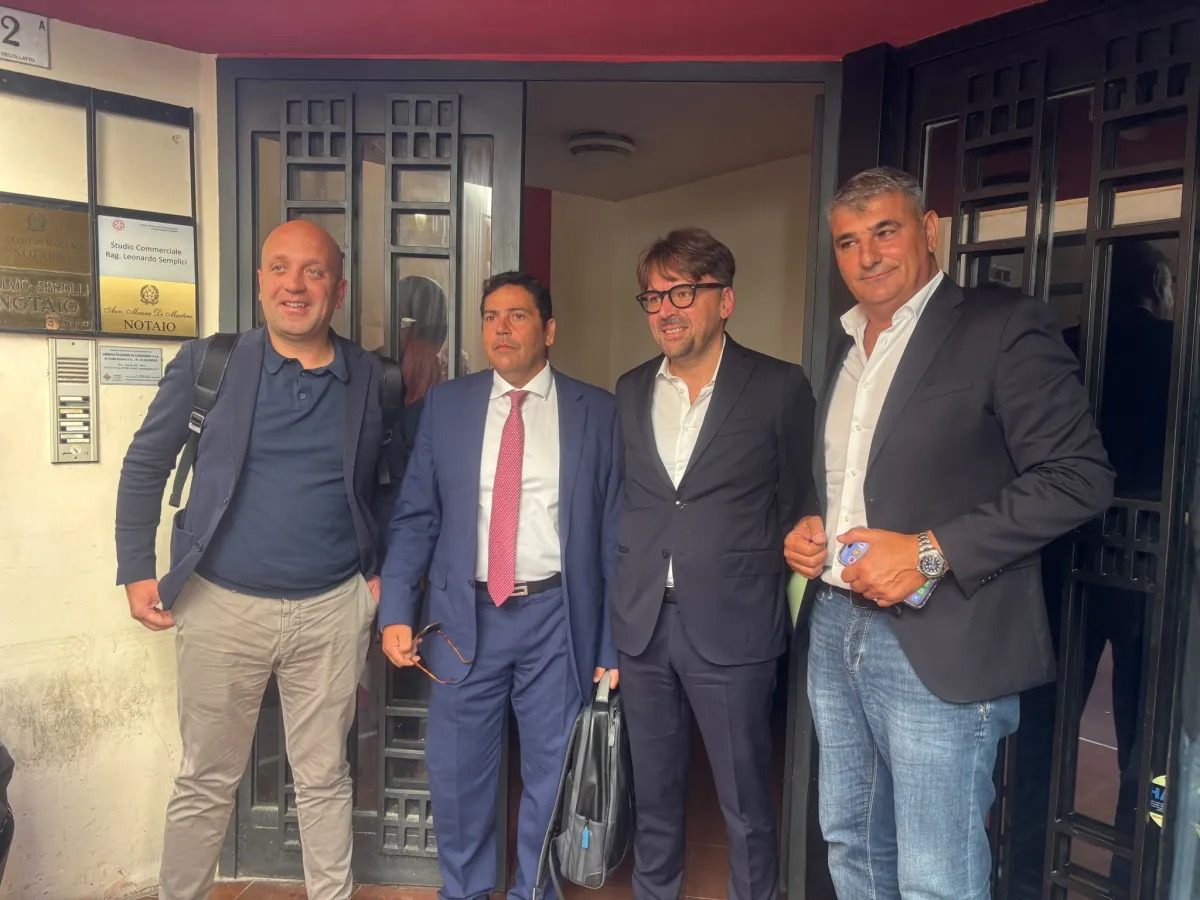 Ternana, Felleca nuovo presidente col 20%: Bandecchi presidente onorario