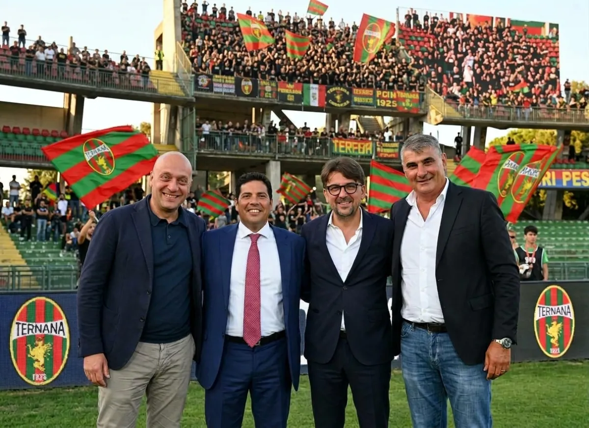 Ternana 1925, chi sono Felleca, Moscatelli, Tonel e Mangiarano: i profili dei componenti del nuovo CdA