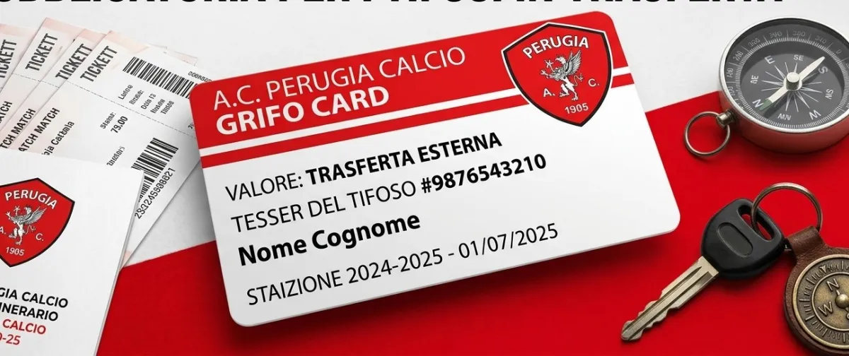 Gubbio-Perugia, come andare al derby: Grifo Card, biglietti e tutte le informazioni