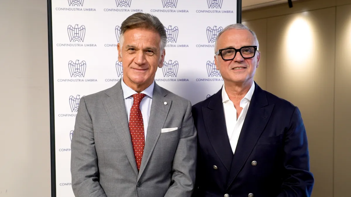 Confindustria Umbria, Massimo Piacenti è il nuovo presidente della Sezione Agroalimentare