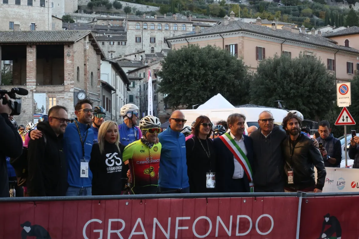 Gubbio chiama, i campioni rispondono: tre olimpionici alla Granfondo del Montefeltro