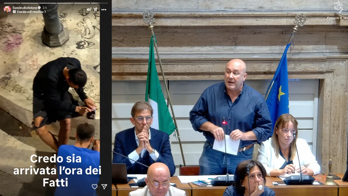 Terni, droga e degrado in centro: Bandecchi annuncia una stretta dopo il video choc