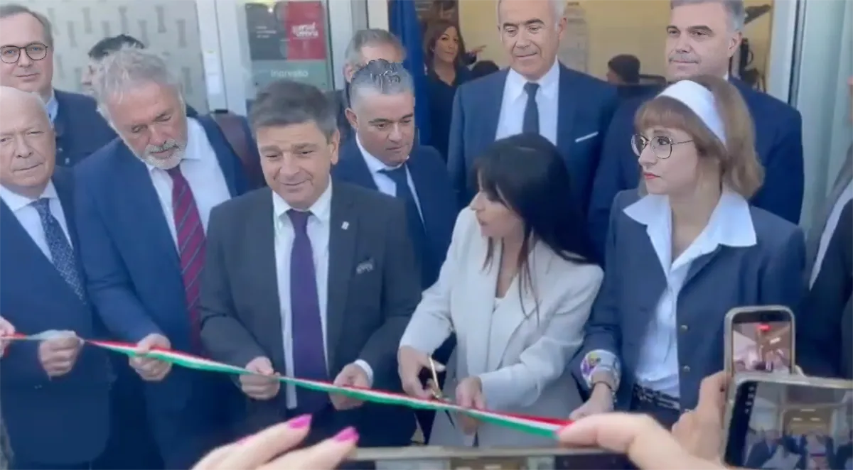 Umbria Lavoro Fest, inaugurata a Terni la nuova sede Arpal: le dichiarazioni di Proietti
