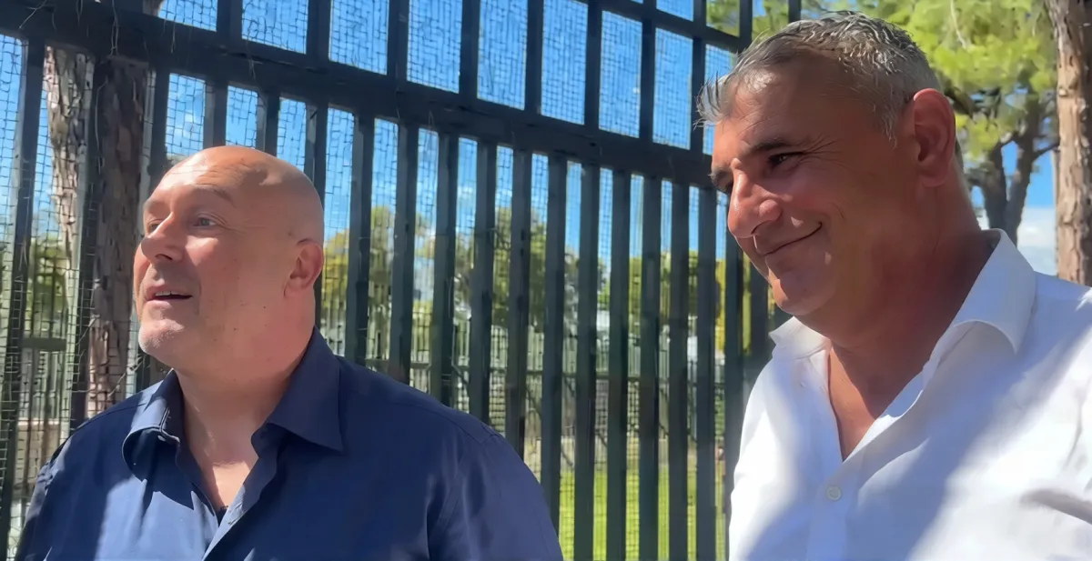 Bandecchi e Felleca: l’intesa dalla Ternana alla politica, sbarco a Olbia