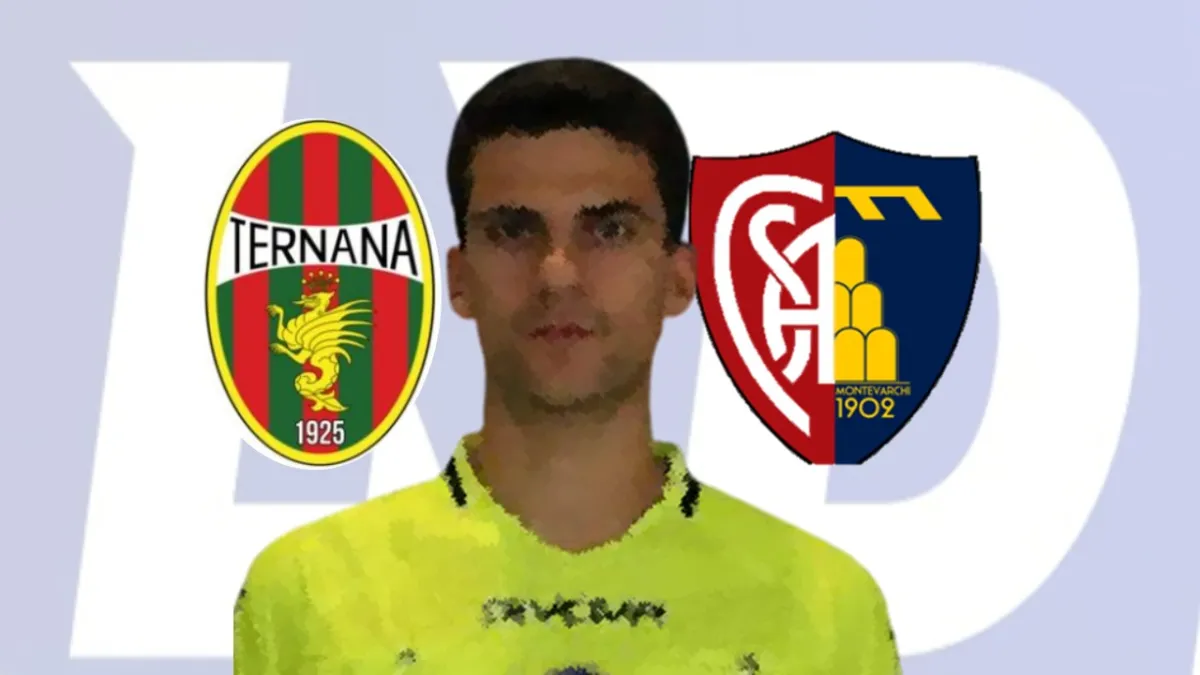 Ternana-Montevarchi, arbitra Trombello: il precedente con i toscani e tutti i numeri