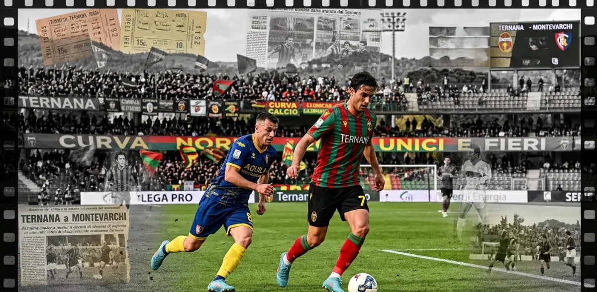 Ternana-Montevarchi, i precedenti: quando si sono affrontate e in quale Serie?