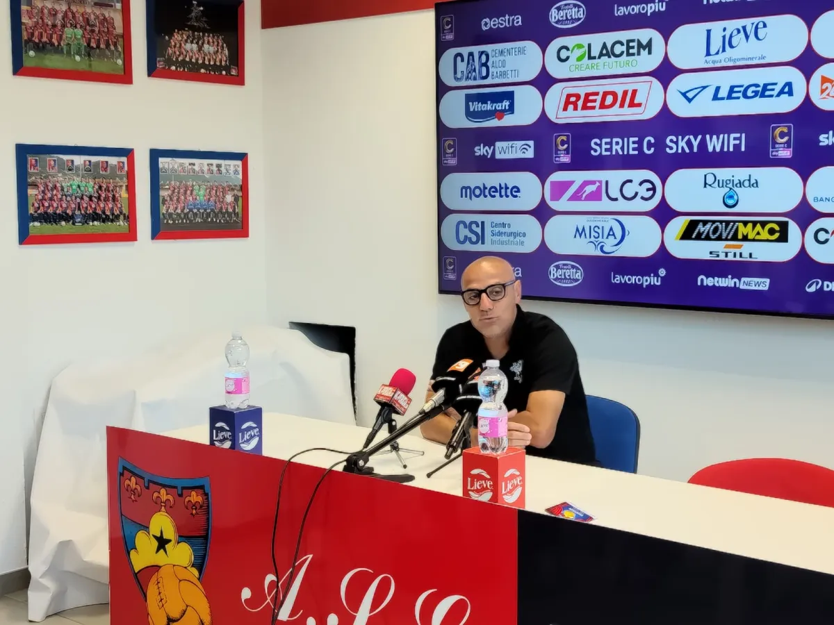 Gubbio-Perugia 1-3, mister Filippini: "Siamo stati bravi a gestire la gara"