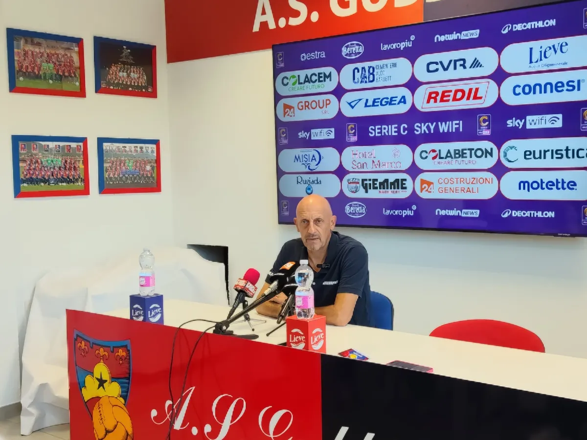 Gubbio-Perugia 1-3, mister Di Carlo: "Ci dispiace per i tifosi. Futuro? Penso a lavorare"