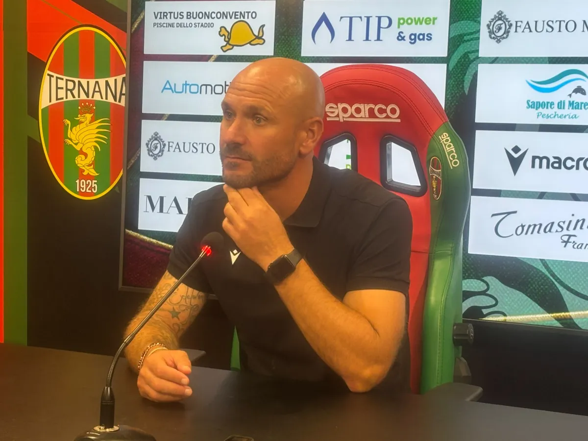 Ternana, Lisuzzo dopo il poker al Montevarchi: "Strada giusta, ma c’è ancora da lavorare"