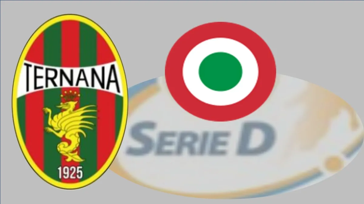 Nuova Ternana-Recanatese, quando si gioca: data e orario dei trentaduesimi di Coppa Italia Serie D