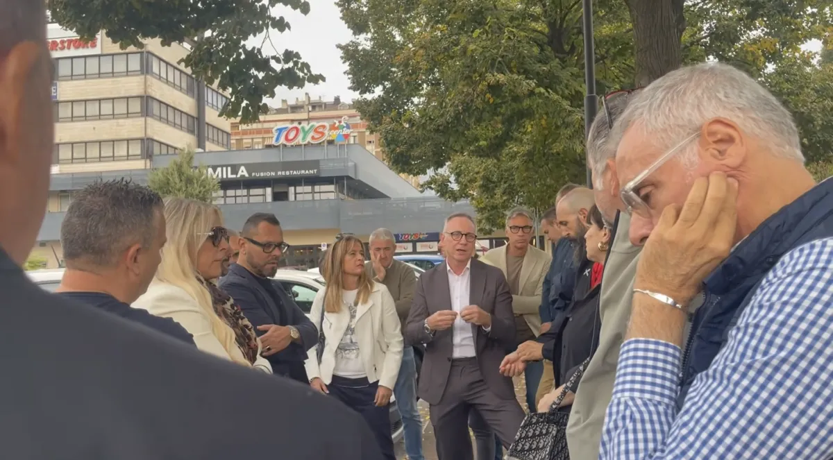 Nuovo supermercato a Terni, commissioni sul posto per valutare viabilità e impatto sul commercio