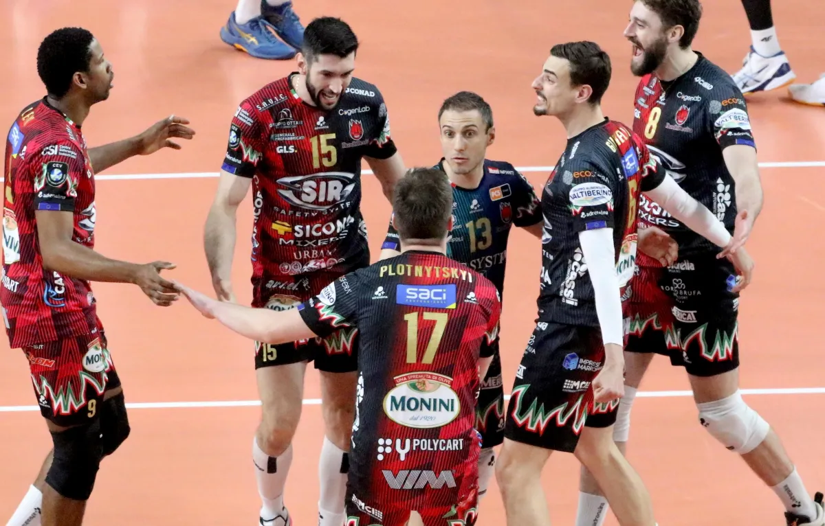 Sir Perugia-Suntory Sunbirds Osaka: i precedenti della sfida di Oji Cup