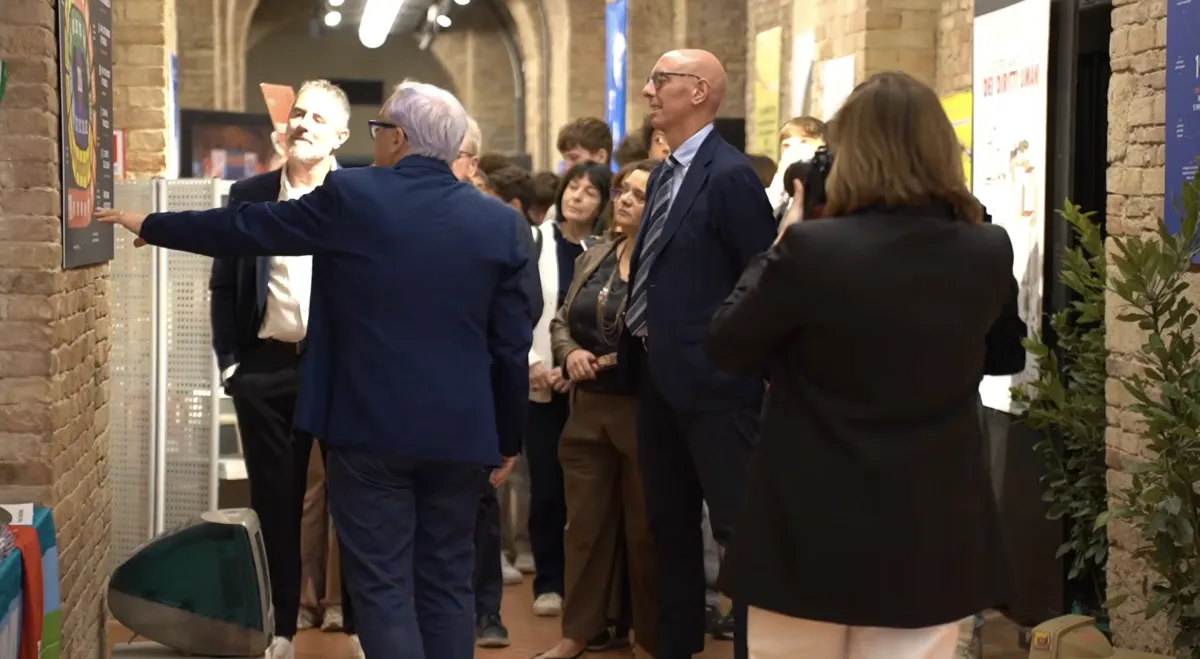 Perugia, alla Rocca Paolina l’esposizione nazionale sui 40 anni di impegno per la pace
