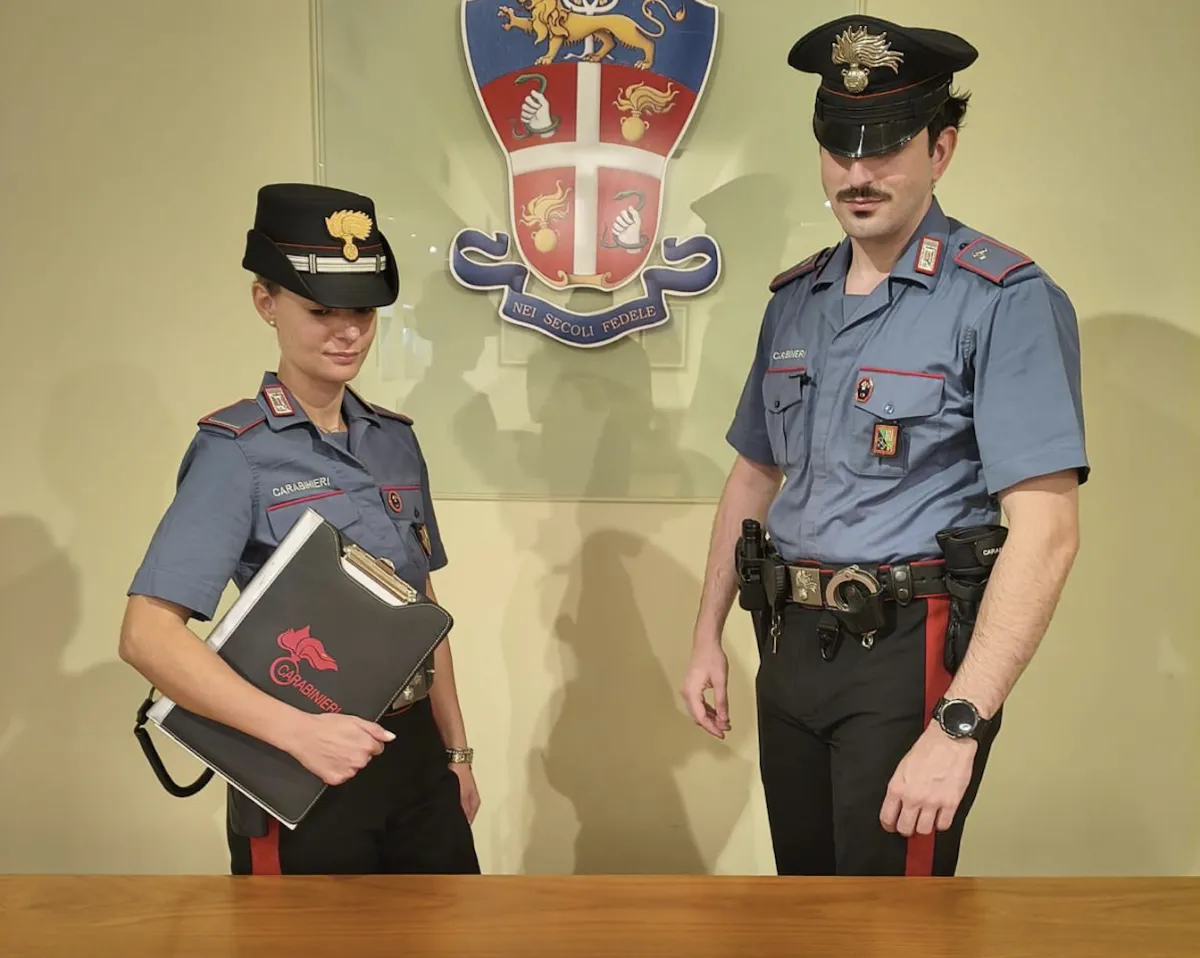 Perugia, falsi lingotti d’oro: denunciato un 19enne. La vittima aveva già pagato 7.600 euro