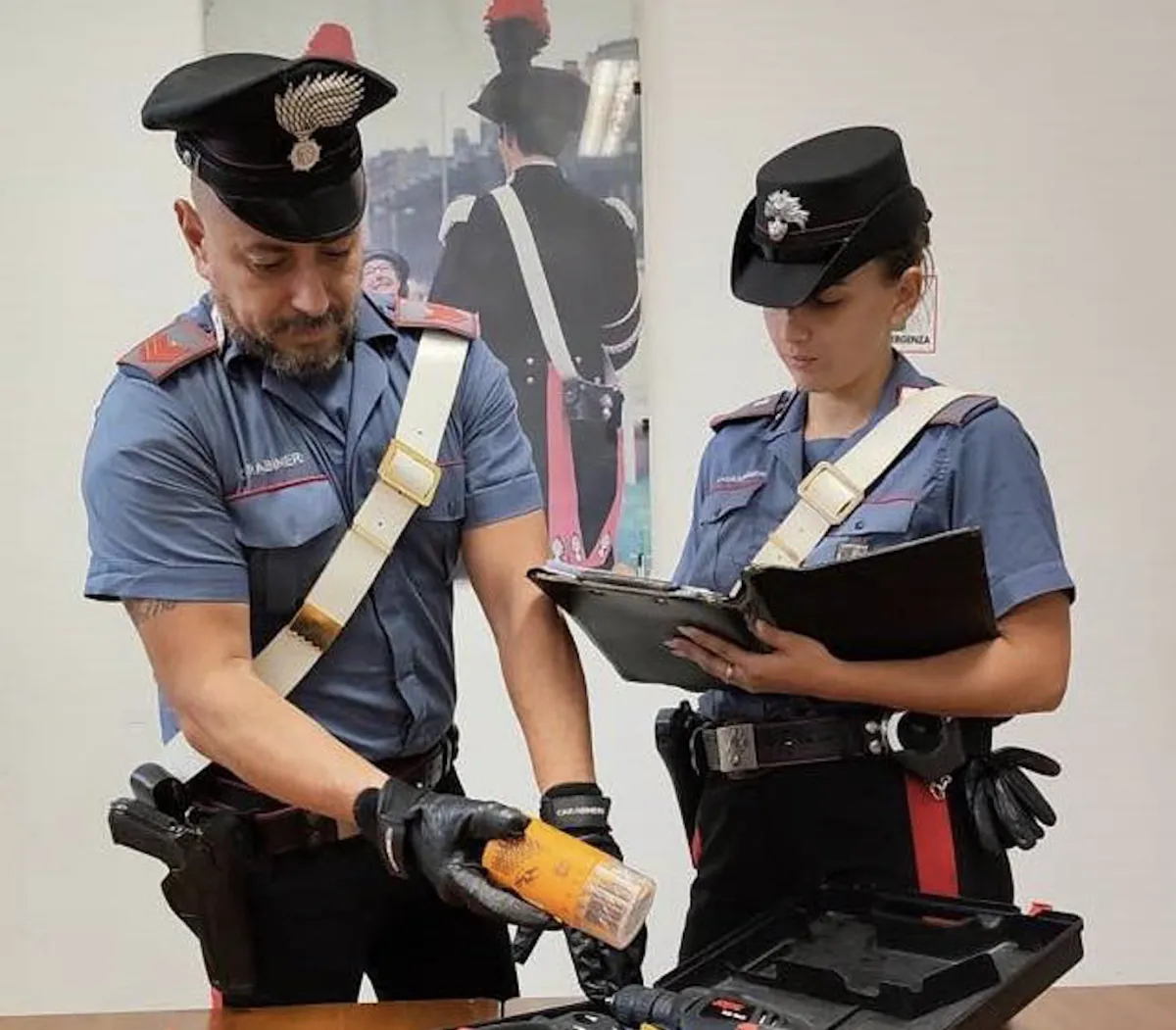 Città di Castello, fermati sulla E45 con attrezzi da scasso: tre uomini denunciati dai Carabinieri