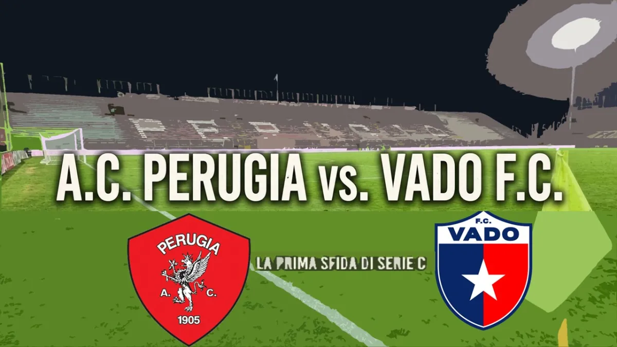 Perugia-Vado, i precedenti: sfida inedita in Serie C
