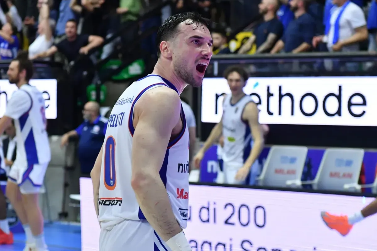 Basket, lo spoletino Cappelletti trascina Treviso ed è il migliore della 2ª giornata 