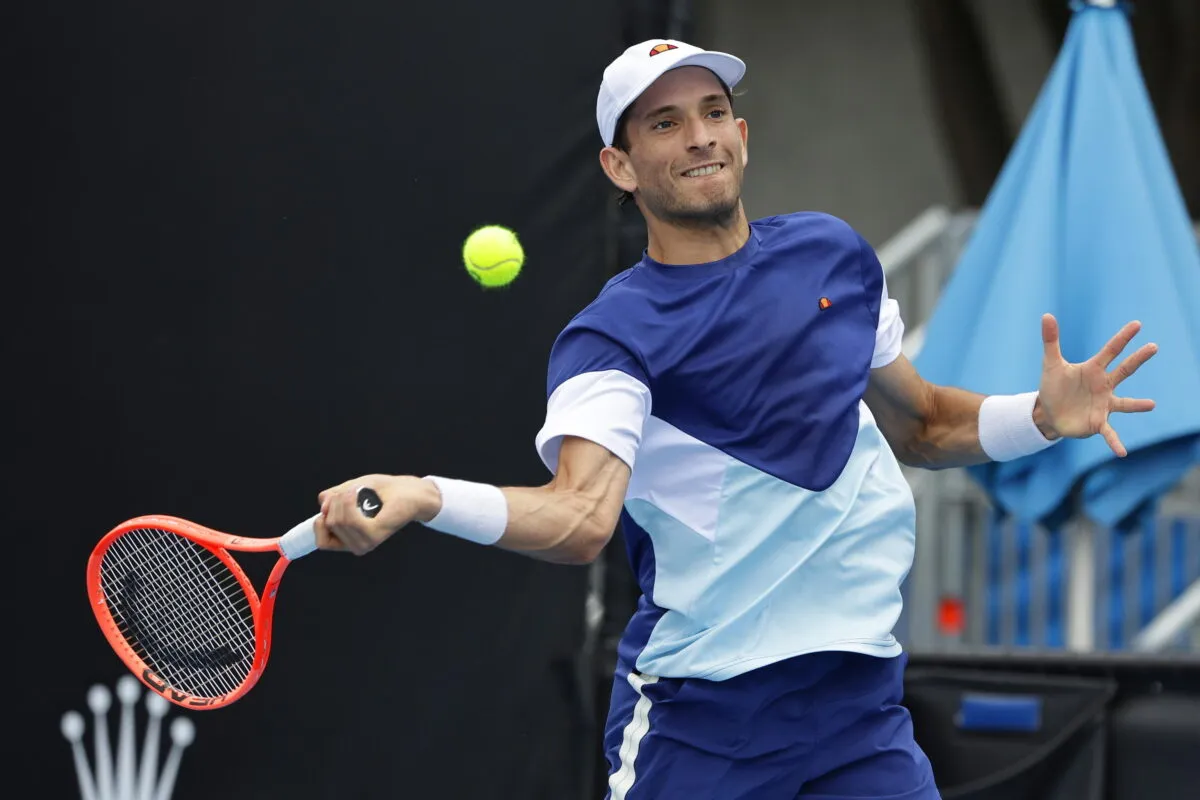 Tennis, Challenger Palermo: il perugino Passaro vola e trova Caniato nel derby
