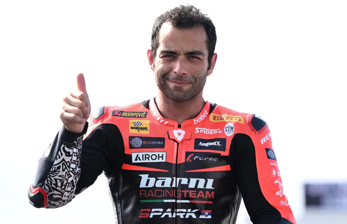 Superbike, Petrucci lascia la BMW: cosa farà il pilota ternano nel 2027