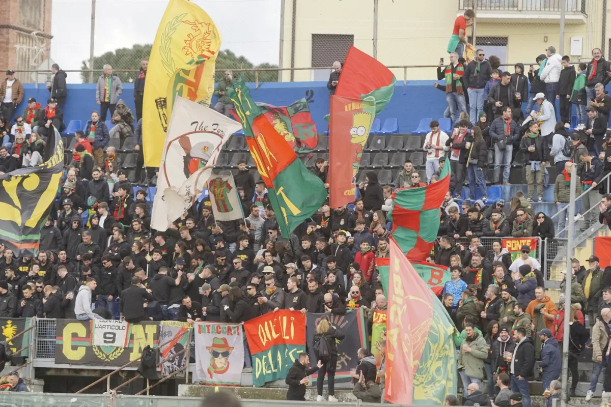 Serie D, cambiano le date della 25ª e 26ª giornata: il nuovo calendario della Ternana