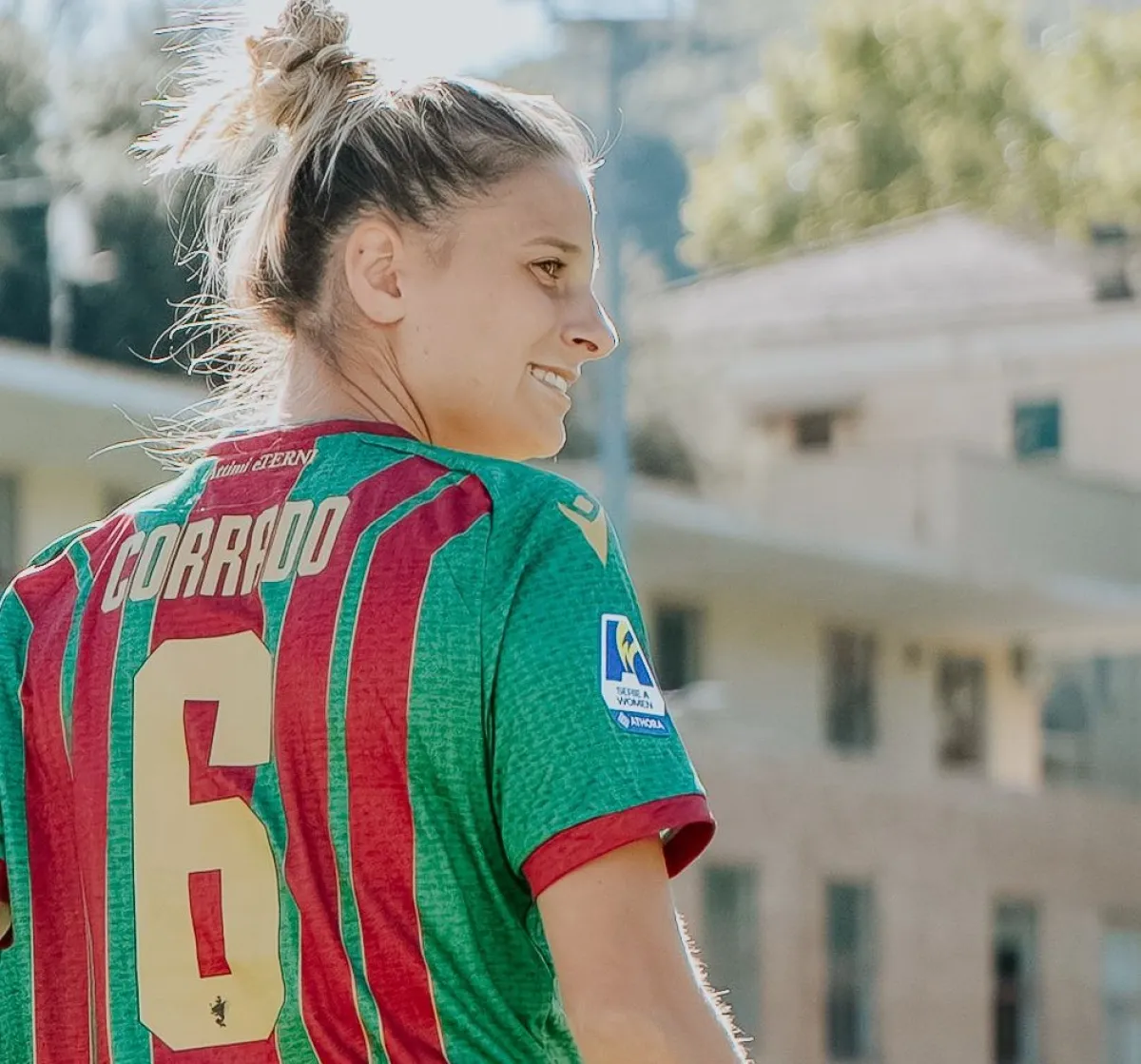Ternana Women, Heden Corrado si rompe il crociato: quando rientra e tempi di recupero