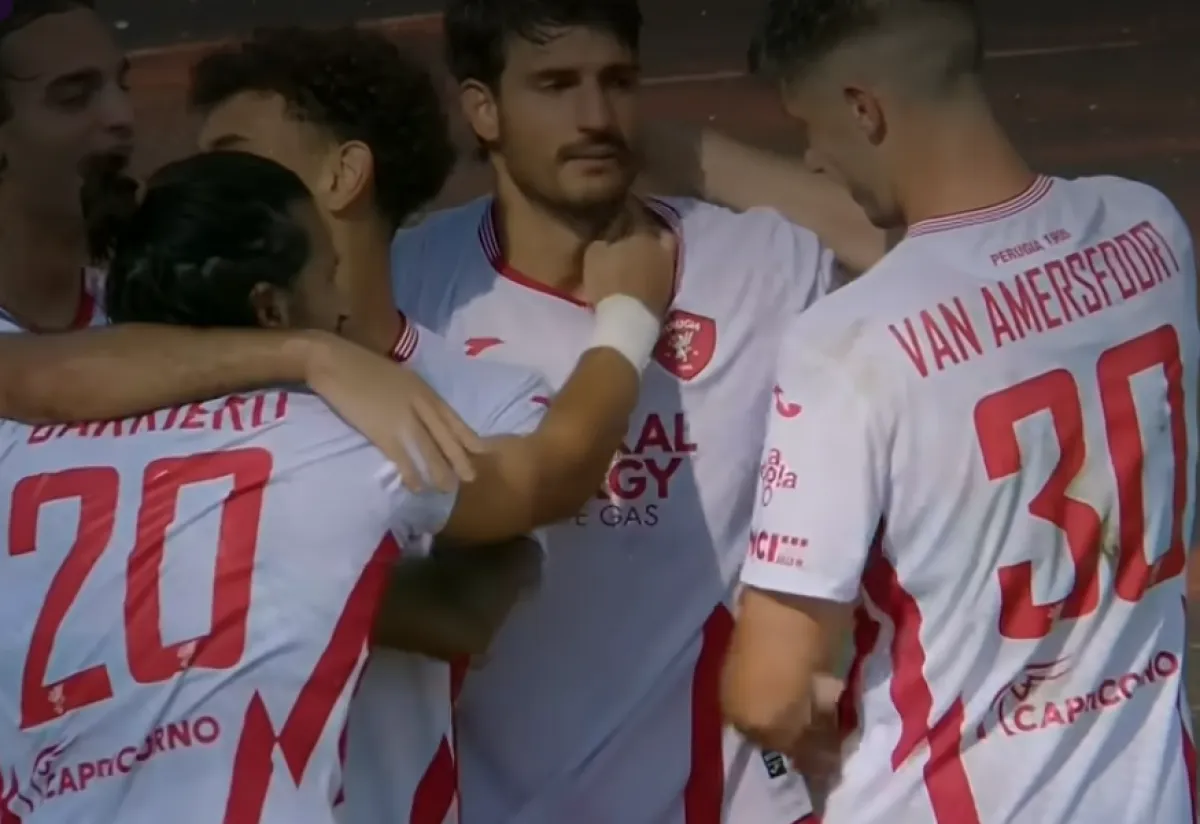 Perugia-Vado, dove vedere la partita in tv e streaming: orario e canale