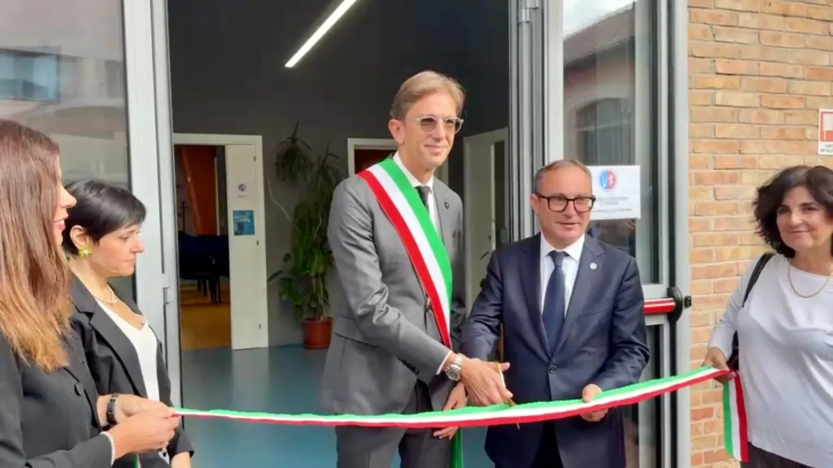 Terni, inaugurata la nuova sede universitaria al Cmm. Bandecchi: "Una giornata storica per la città"