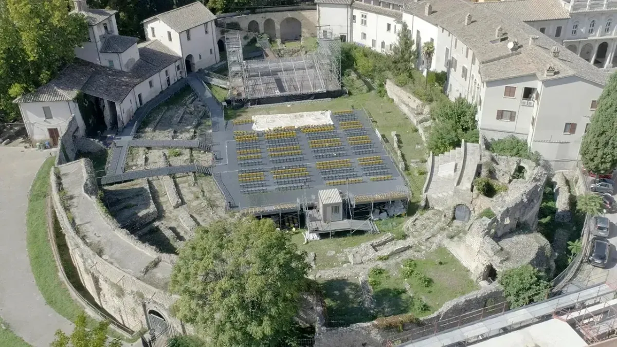 Terni, l'anfiteatro romano nel festival diffuso 'è cultura!' con tre appuntamenti