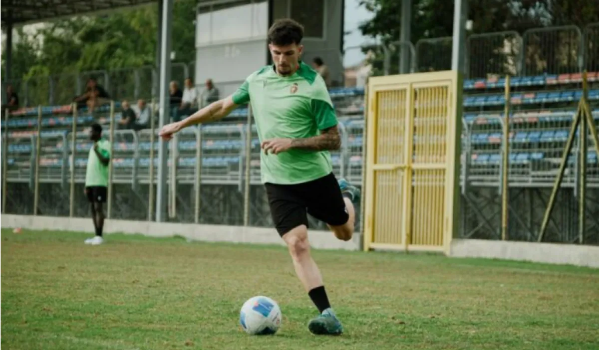 Nuova Ternana, quando torna Nicola Rolla? I tempi di recupero dopo la frattura della tibia