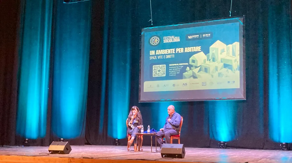 Nicola Gratteri al Festival della Sociologia di Narni: legalità, mafie e centralità dell'istruzione