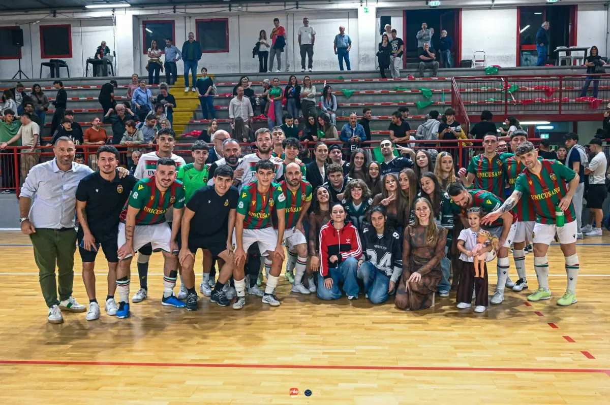 Futsal, la Ternana si prende il derby di A2: pokerissimo al Foligno
