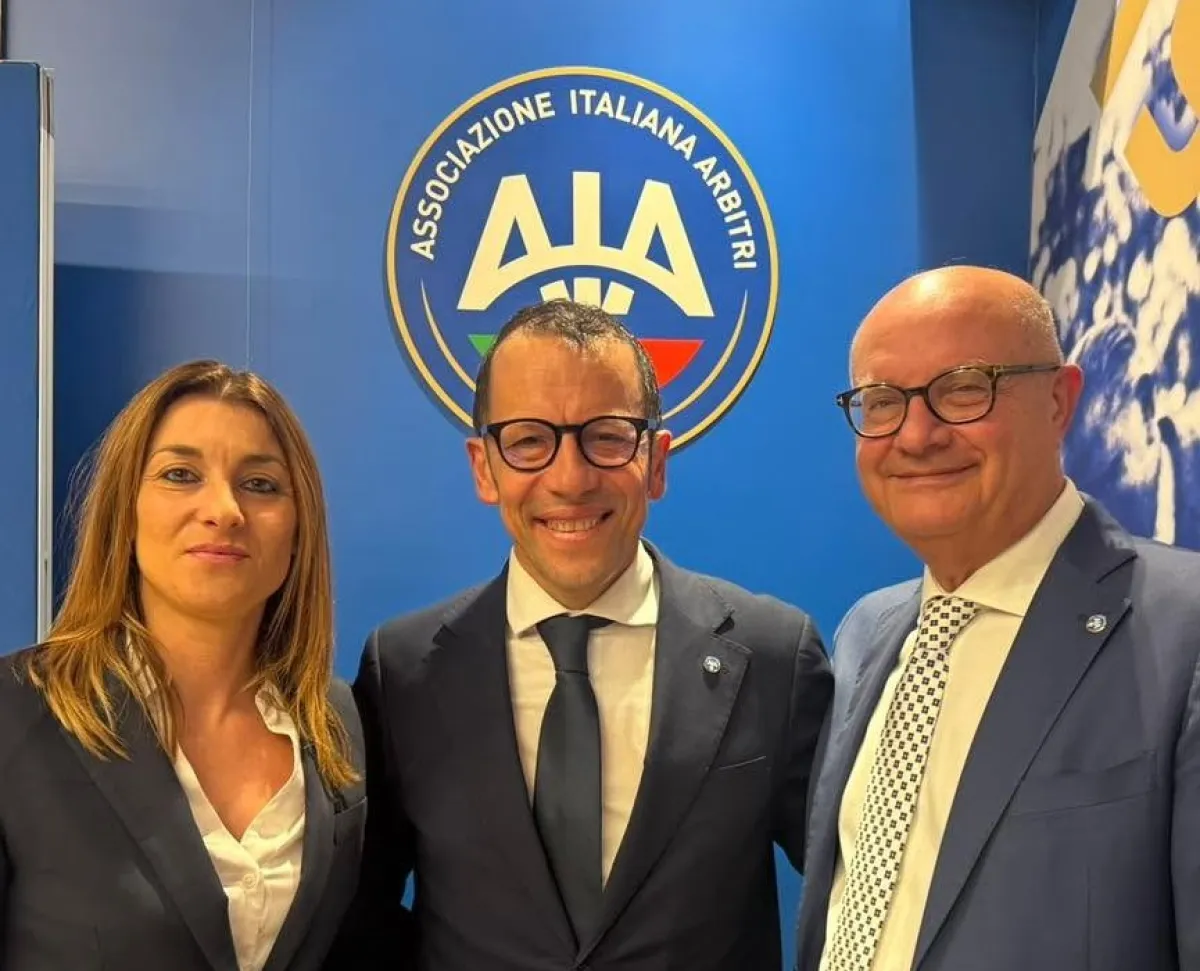 Arbitri, la folignate Finzi eletta componente del Comitato Nazionale AIA macroregione centro