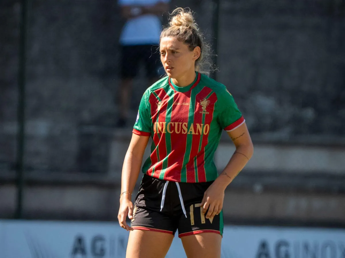 Ternana Women, Camilla Labate verso la Lazio: «Ora abbiamo più consapevolezza»