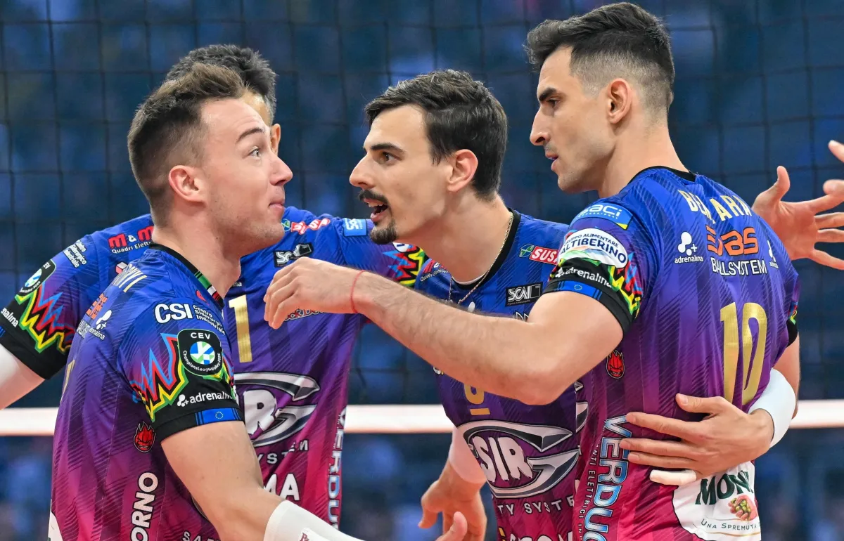 Cuneo Volley-Sir Perugia: dove vedere la 1ª giornata di Superlega in TV e in streaming
