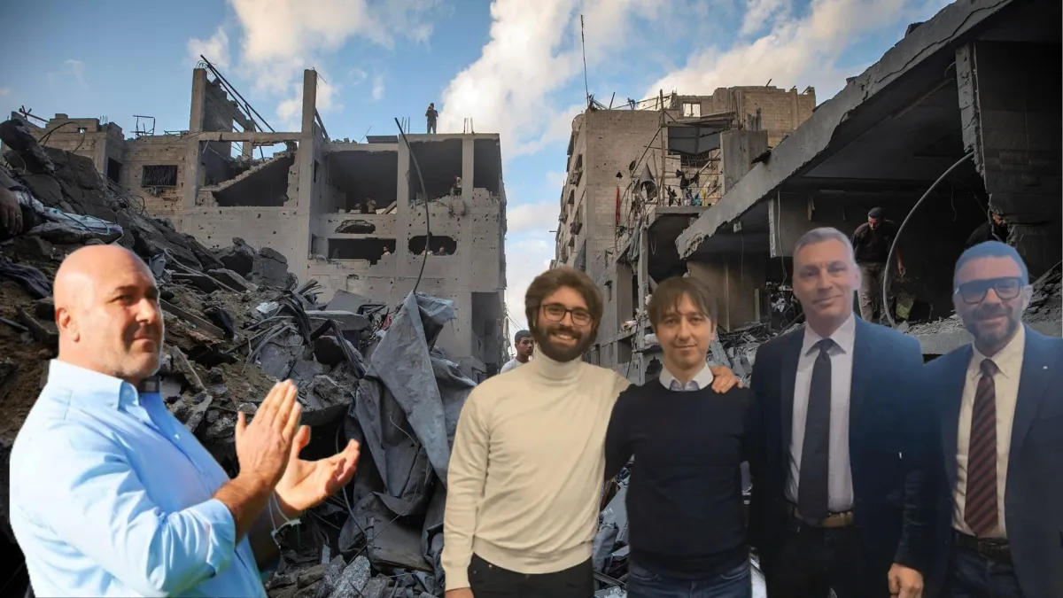 Gaza entra nel dibattito politico a Terni: Bandecchi boccia Pd e M5S e sceglie Abu Mazen