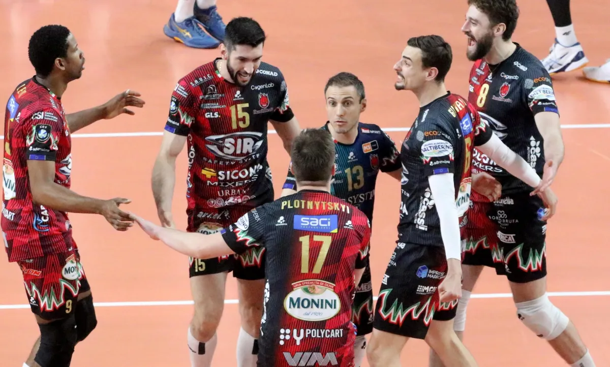 Cuneo Volley-Sir Perugia, i precedenti: chi ha vinto le ultime sfide di Superlega?