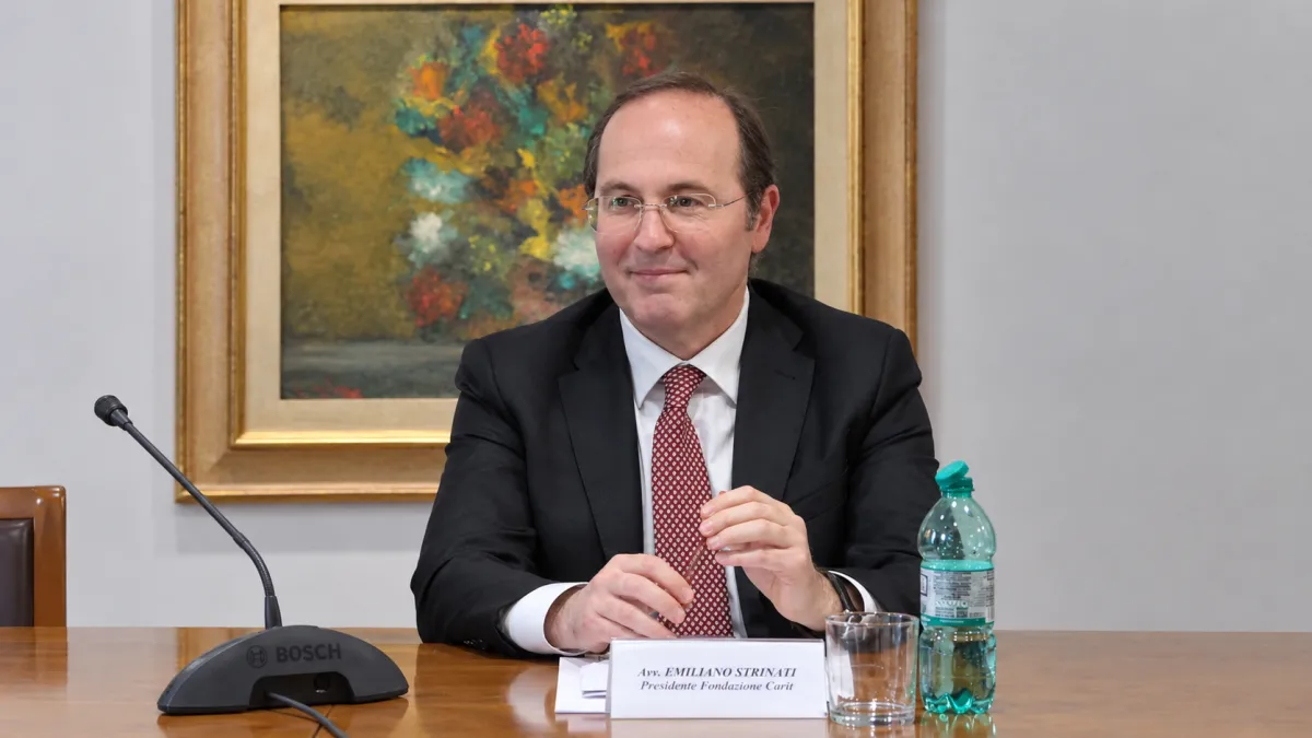 Fondazione Carit: il MEF approva il nuovo Statuto, Strinati presidente fino al 2031
