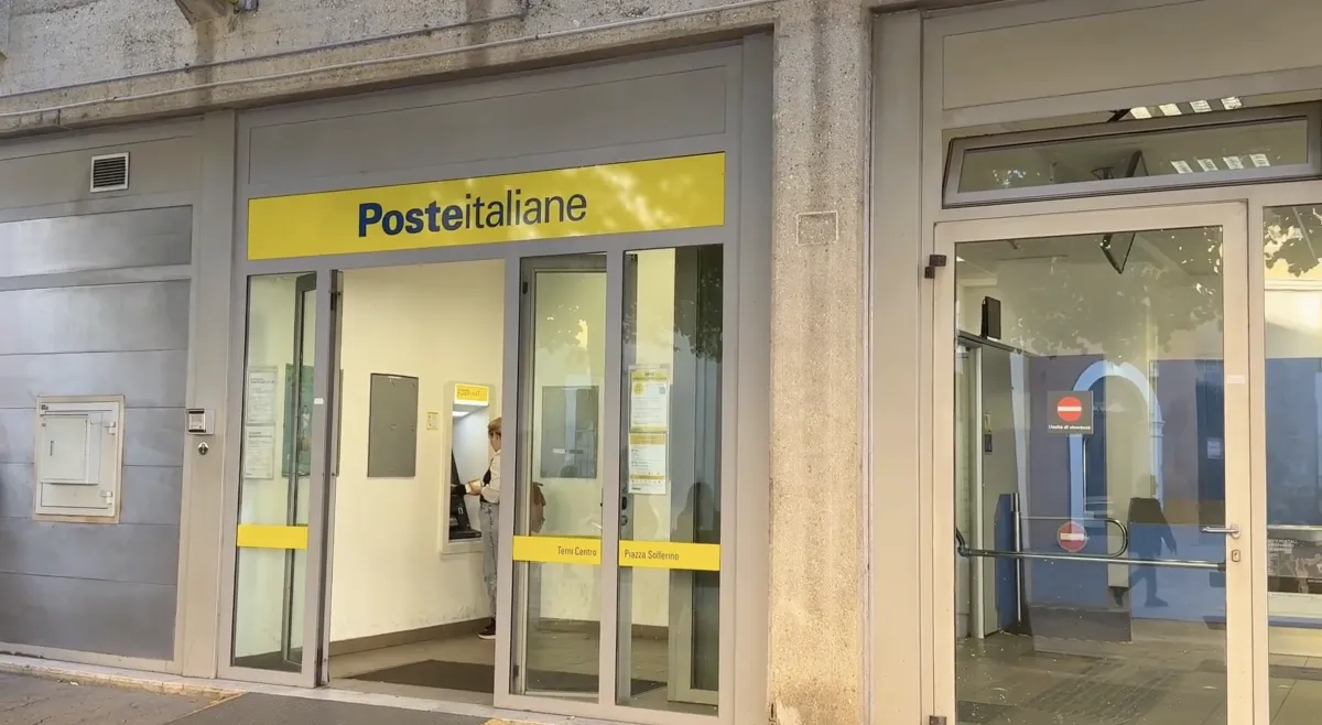 Terni, chiude temporaneamente l’ufficio postale di piazza Solferino: indicate le sedi alternative