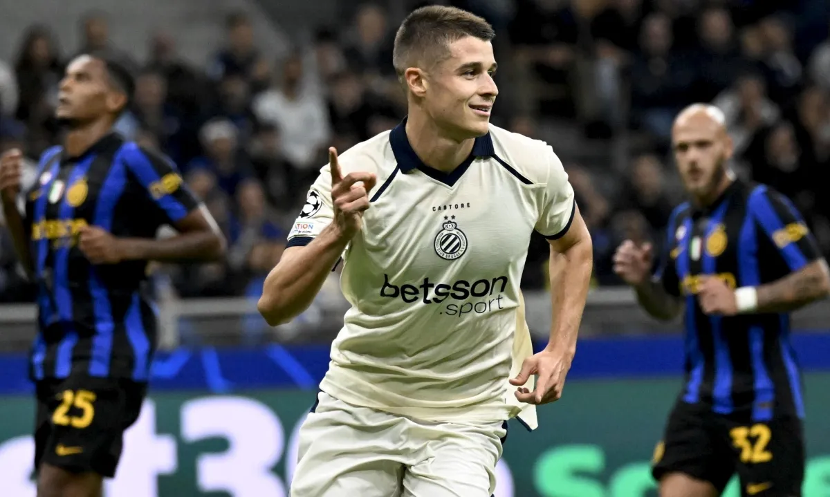 Dagli inizi a Gubbio alla tripletta con l'Inter in Champions: chi è Nicolò Tresoldi
