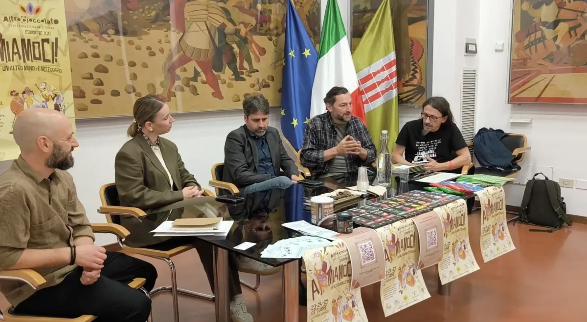 Altrocioccolato 2026, a Città di Castello il commercio equo incontra la cultura e la pace