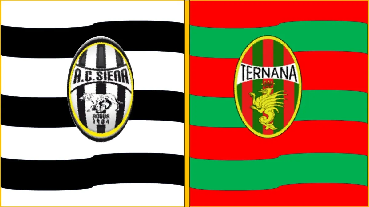 Nuova Ternana-Siena, i precedenti: 12 vittorie rossoverdi in 27 sfide